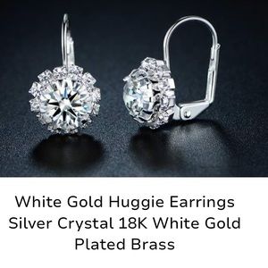 CRYSTALS🐝🐝DROP EARRINGS